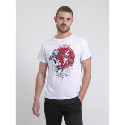T-shirt Col Rond Pur Coton Napamox RITCHIE