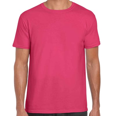 T-shirt uni manches courtes SOFTSTYLE GILDAN