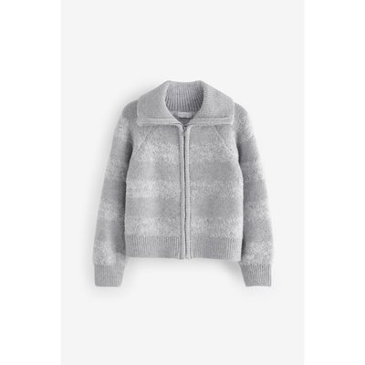 Cardigan zippé manches longues NEXT