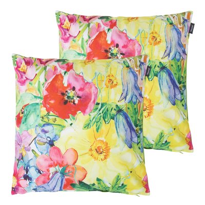 Lot de 2 coussins extérieur, FLORAL VEEVA