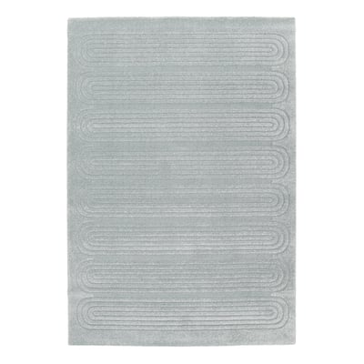 Tapis doux motifs en relief SINEA AFK LIVING
