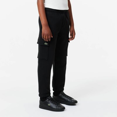 Cotton Mix Cargo Trousers LACOSTE
