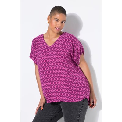 Blouse oversize, motif losanges STUDIO UNTOLD