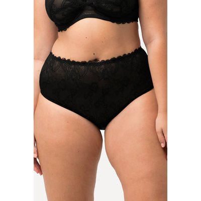 Culotte maxi. Dentelle transparente sur le ULLA POPKEN