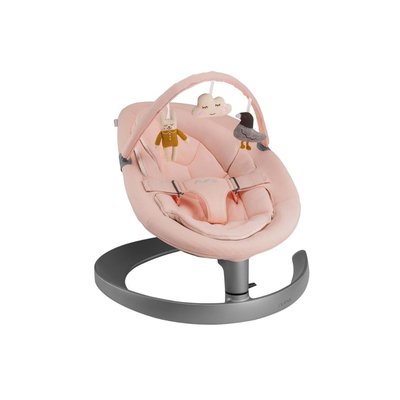 Transat Leaf Grow avec arche de jeux Peach NUNA