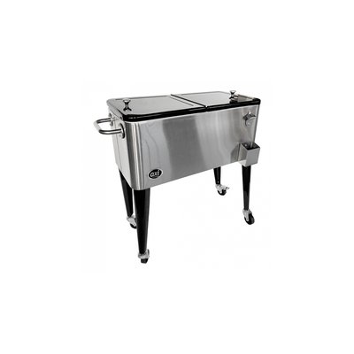 Evier exterieur Retro Cooler Acier Inox AXI HOUSE