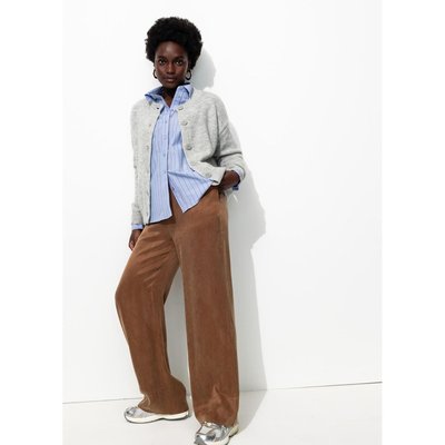 Pantalon large en satin PROMOD