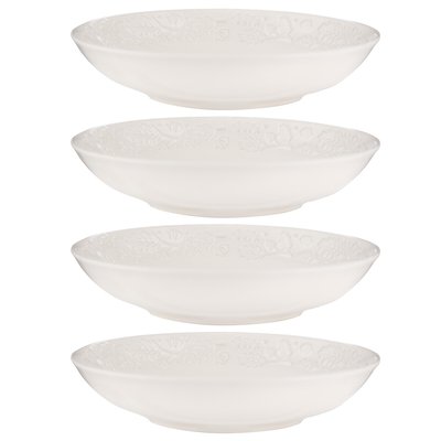 Set of 4 Acorn Pasta Bowls PRICE & KENSINGTON