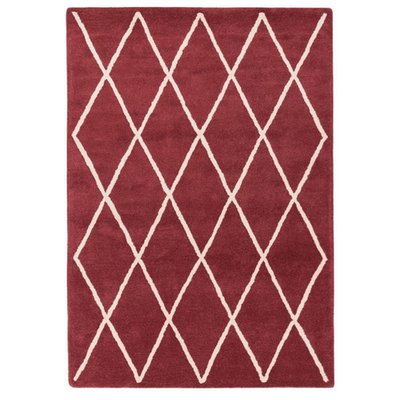 Tapis pure laine style berbère DIAMOND NOVATREND