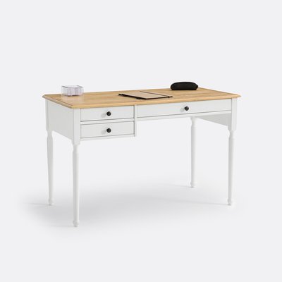 Bureau pin massif et MDF LA REDOUTE INTERIEURS