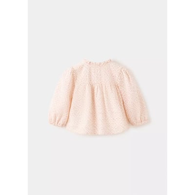 Blouse imprimée manches longue MANGO BABY