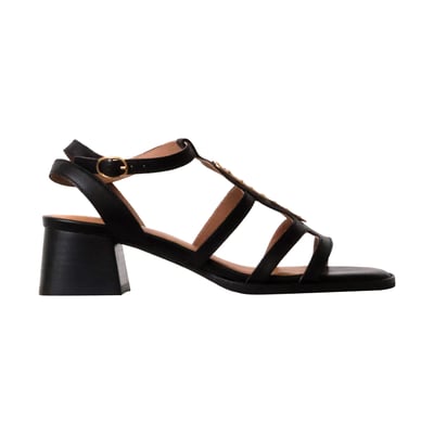 Sandales Cuir à Talon Catalina EMILIE KARSTON
