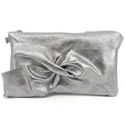 Pochette en cuir irisé SHERAZADE OH MY BAG