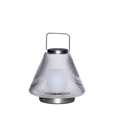 Lampe nomade Glass Iron TOU HUBSCH