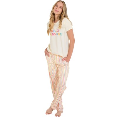 Pyjama pantalon t-shirt SUMMER LISCA