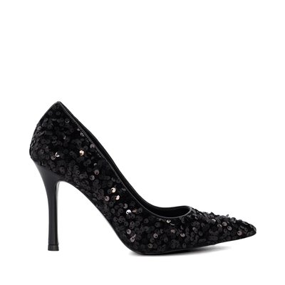 Escarpins à talons ornés de sequins - ASTOUNDING DUNE LONDON