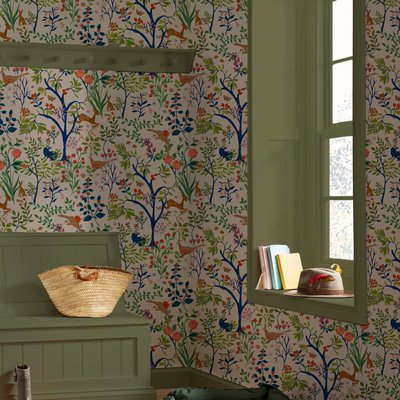 Papier peint Forêt enchantée le jour JOULES