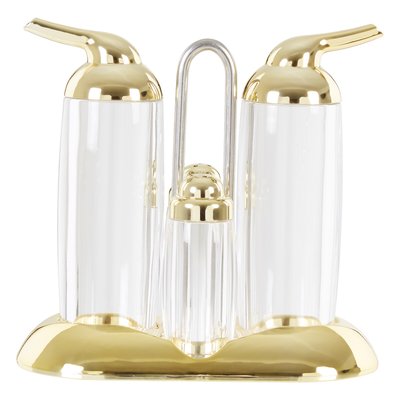 4-Piece Oil, Vinegar, Salt & Pepper Set SO'HOME