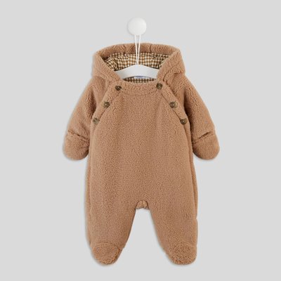 Combinaison pilote uni en sherpa BOUT'CHOU