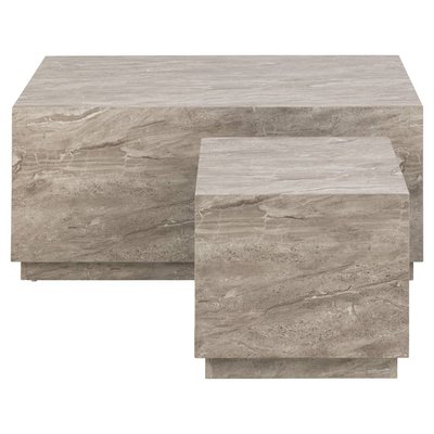 Lot de deux Tables basses - PUEBLO LISA DESIGN