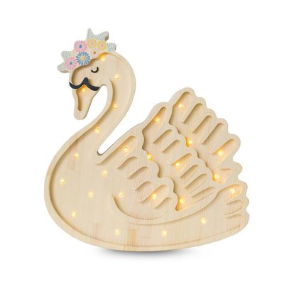 Lampe à poser Bois SWAN LITTLE LIGHTS
