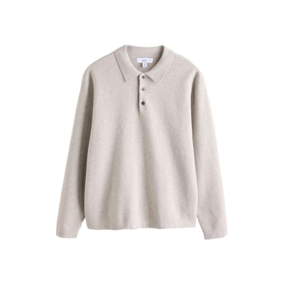 Polo maille en laine ultra-douce NEXT