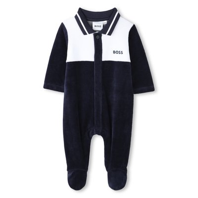 Combinaison en velours BOSS KIDSWEAR