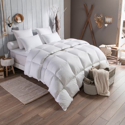 Couette duvet Tradition CHAUDE - 90% Duvet d'Oie DODO