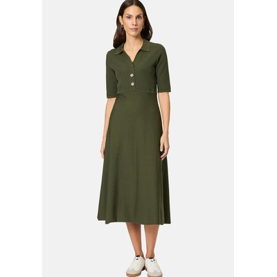 Robe pull à patte de boutonnage ZERO
