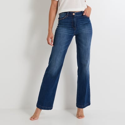 Jean flare WOODSTOCK F02 GRAIN DE MALICE