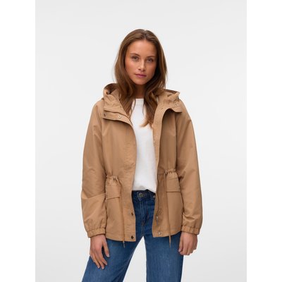 Veste mi-longe à capuche VERO MODA