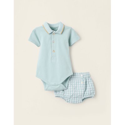 Body-Polo + Bloomer Vichy ZIPPY