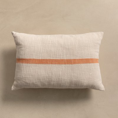 Coussin 100% Coton Rayures -EDA KENAY