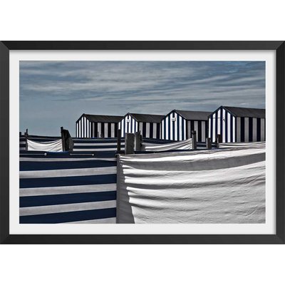 Poster deco toiles de plage HEXOA