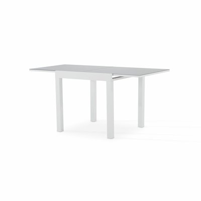 Table à manger, extensible, aluminium, TOKYO DEFORA HOME