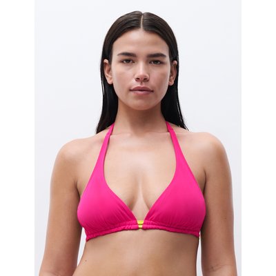 Haut de maillot de bain sans armature triangle coques spacer amovibles EASY POP CHANTELLE PULP