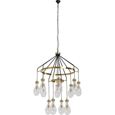 Suspension Bell Highlight dorée KARE DESIGN