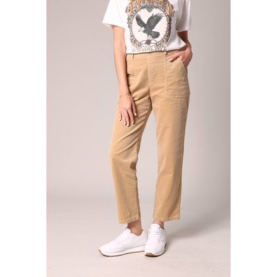 Pantalon droit en velours côtelé WIYANA DEELUXE