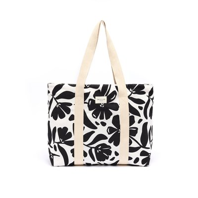 Tote Bag à Fleurs Office Chic - Plusieurs motifs DRAEGER PARIS