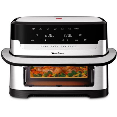 Friteuse sans huile Easy Fry Dual Flex EZ922DF0 MOULINEX