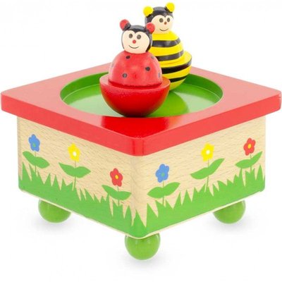 Boite à musique Abeille et Coccinelle ULYSSE