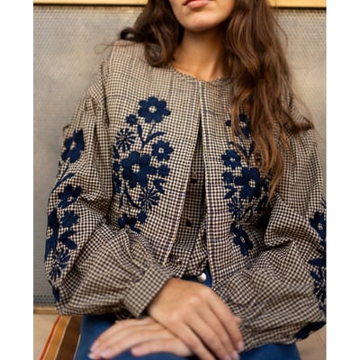 Gilet sans manches réversible, SAKARA APACHES COLLECTIONS