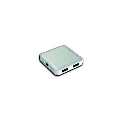 Hub Granite USB-A/mini/ 4 ports USB-A ESSENTIEL B