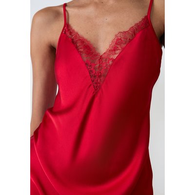 Nuisette satinée détails dentelle bijou cœur MASCARADE ETAM