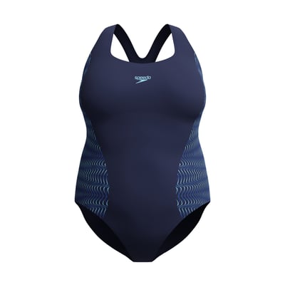 Maillot de bain 1 pièce dos nageur motif/style imprimé PLACEMENT MEDALIST SPEEDO