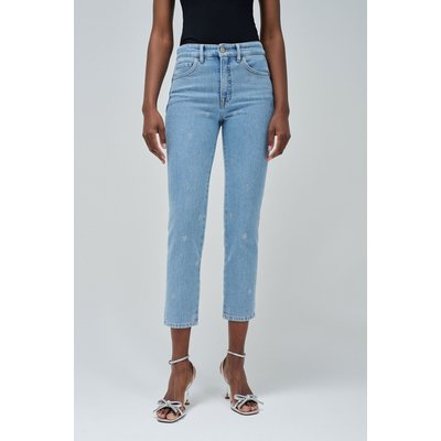 JEAN FAITH PUSH IN CROPPED SLIM SALSA JEANS