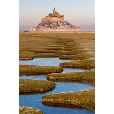 Tableau Mural Zizag Mont-saint-michel GRANDS ESPACES CEANOTHE