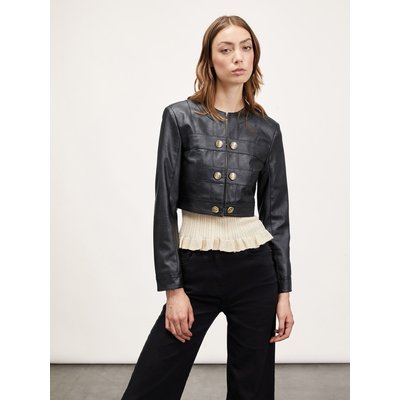 Bolero cuir femme new arrivals