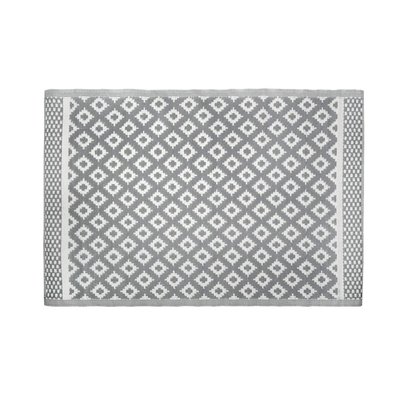 Tapis d'extérieur en polypropylène 120 x 180 cm Maya - Rose AUBRY GASPARD