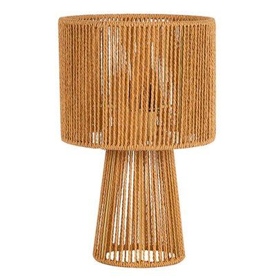 Lampe à poser corde 20x20x32cm WADIGA